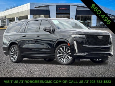 2022 Cadillac Escalade ESV Sport Platinum