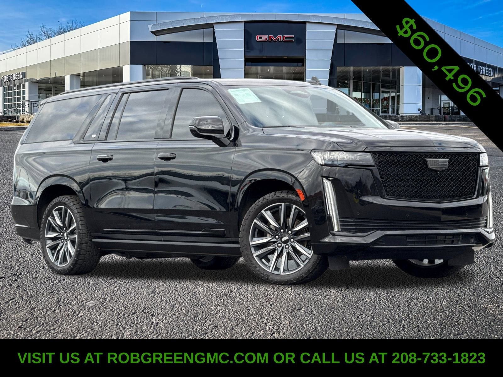 2022 Cadillac Escalade ESV Sport Platinum