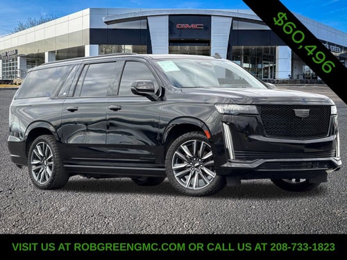 2022 Cadillac Escalade ESV Sport Platinum