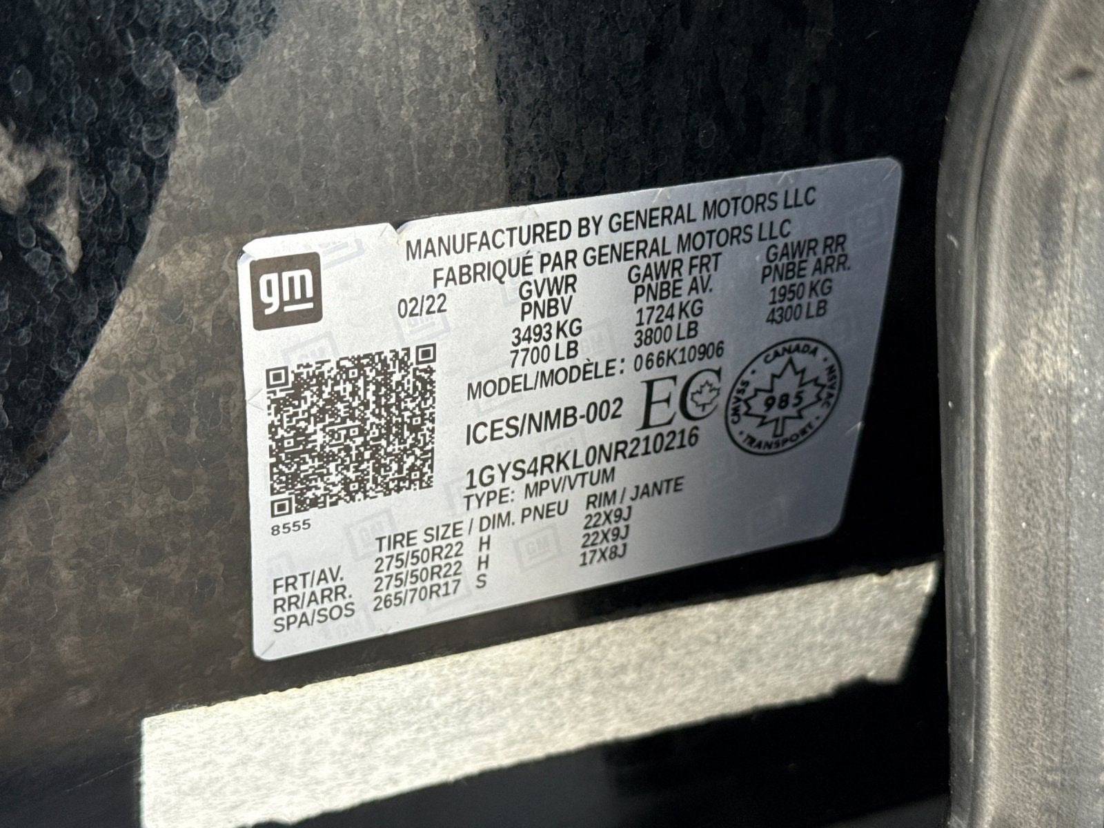 2022 Cadillac Escalade ESV Sport Platinum