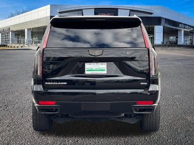 2022 Cadillac Escalade ESV Sport Platinum