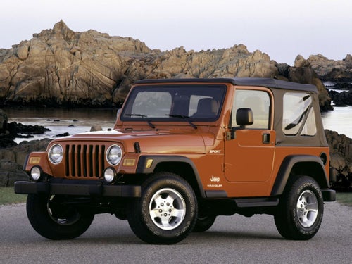 2006 Jeep Wrangler X