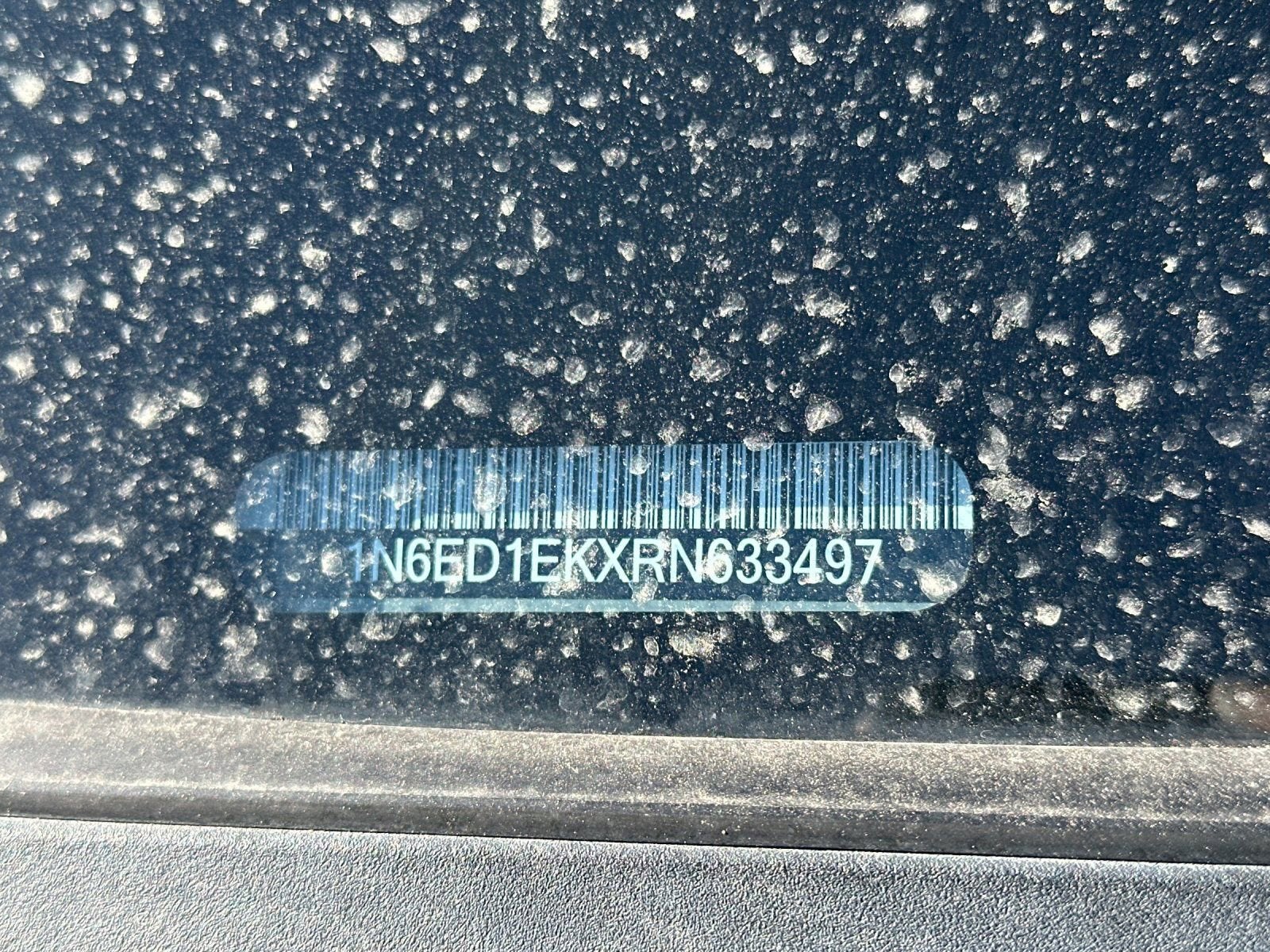 2024 Nissan Frontier PRO-4X