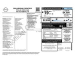 2024 Nissan Frontier PRO-4X