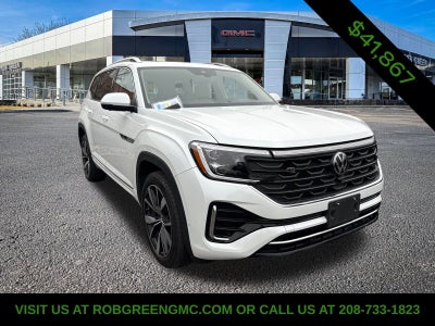 2024 Volkswagen Atlas 2.0T SEL Premium R-Line