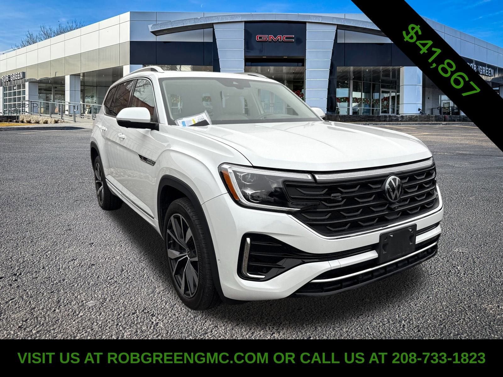 2024 Volkswagen Atlas 2.0T SEL Premium R-Line
