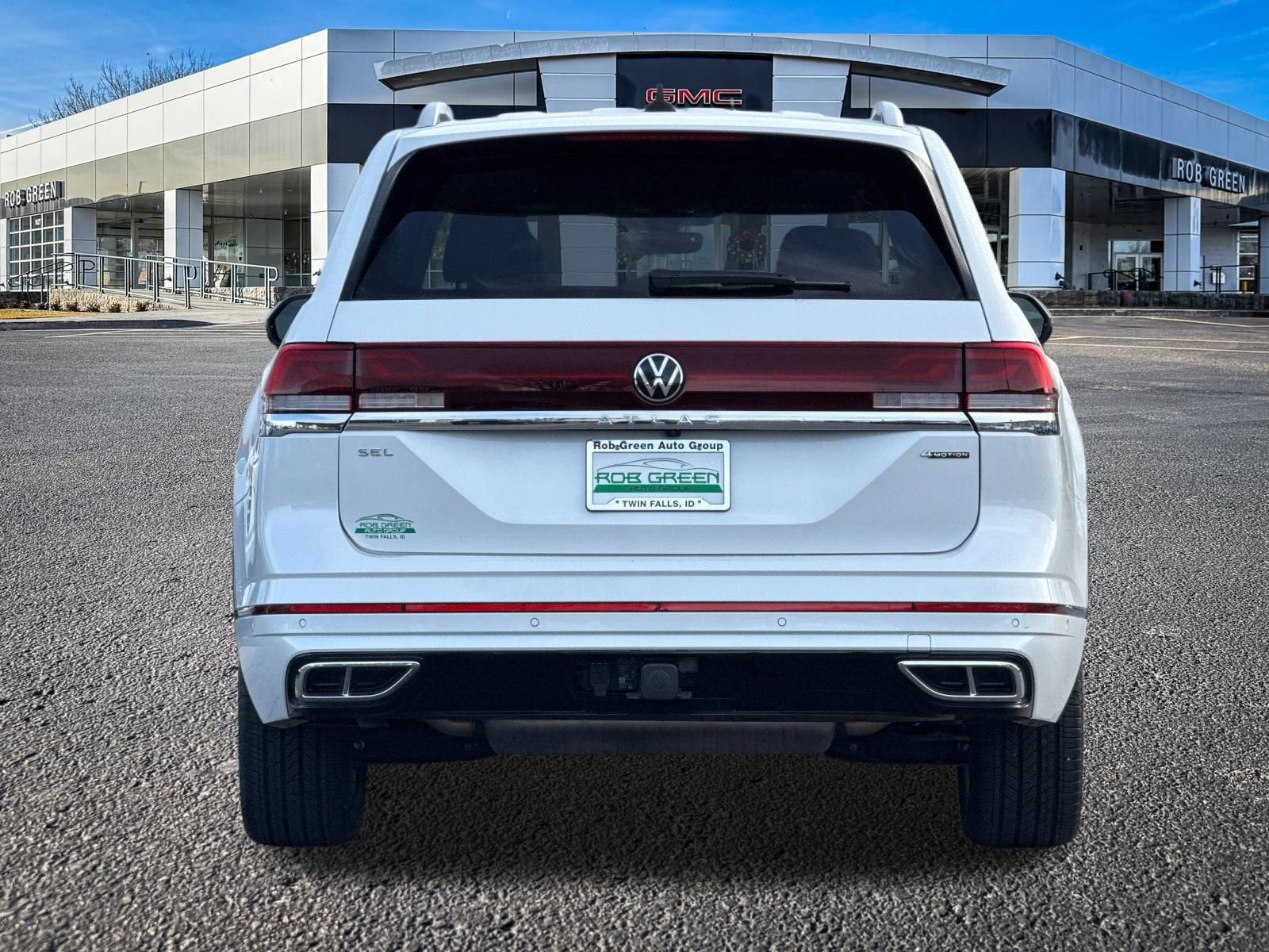 2024 Volkswagen Atlas 2.0T SEL Premium R-Line
