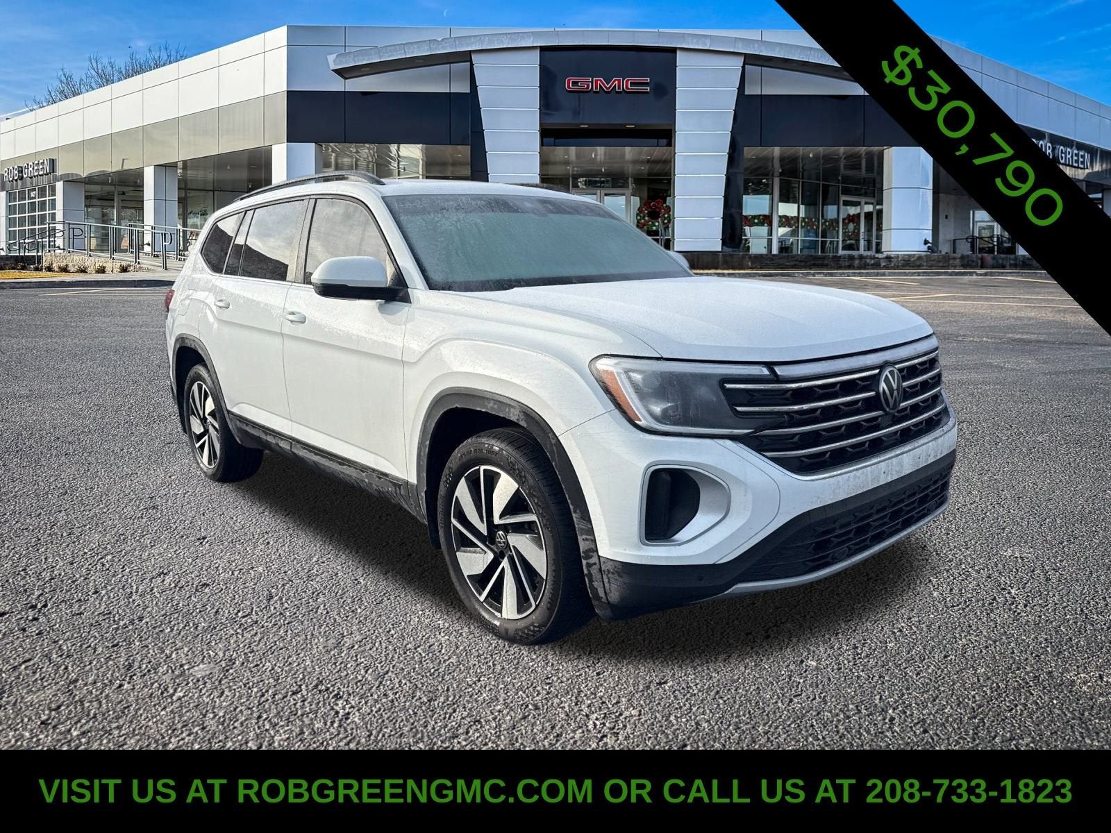 2024 Volkswagen Atlas 2.0T SE w/Technology