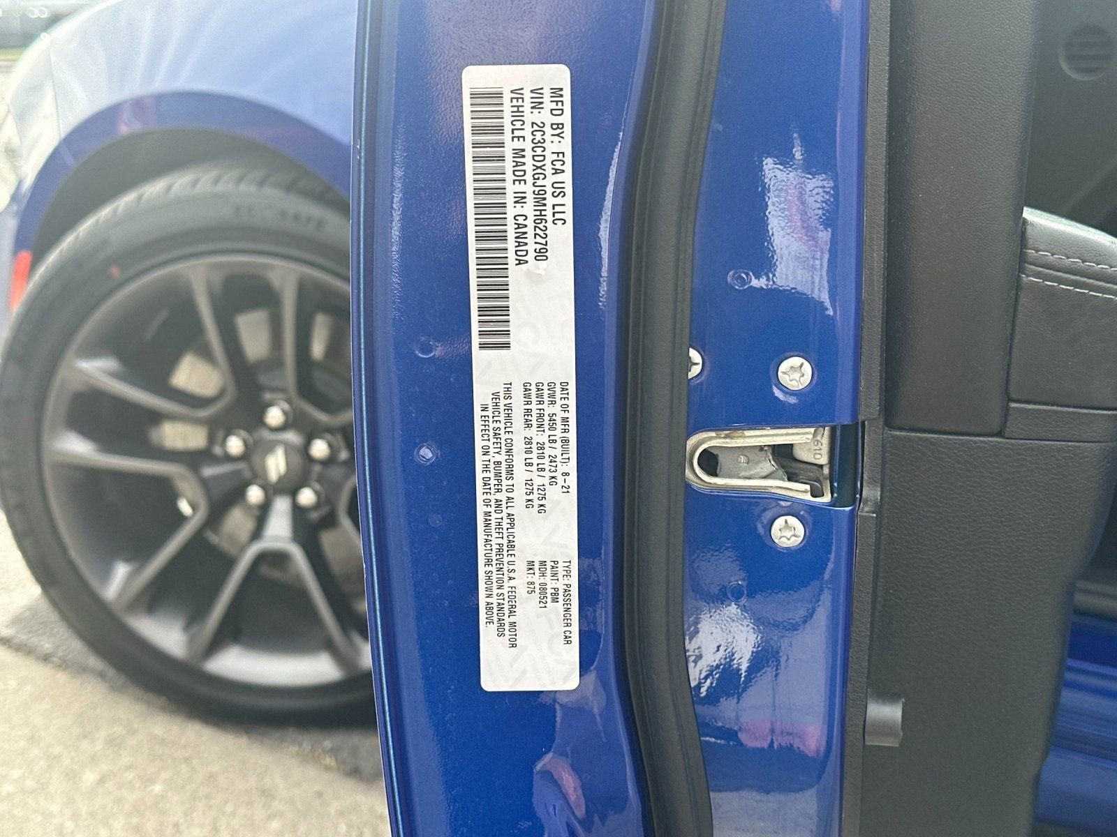 2021 Dodge Charger Scat Pack