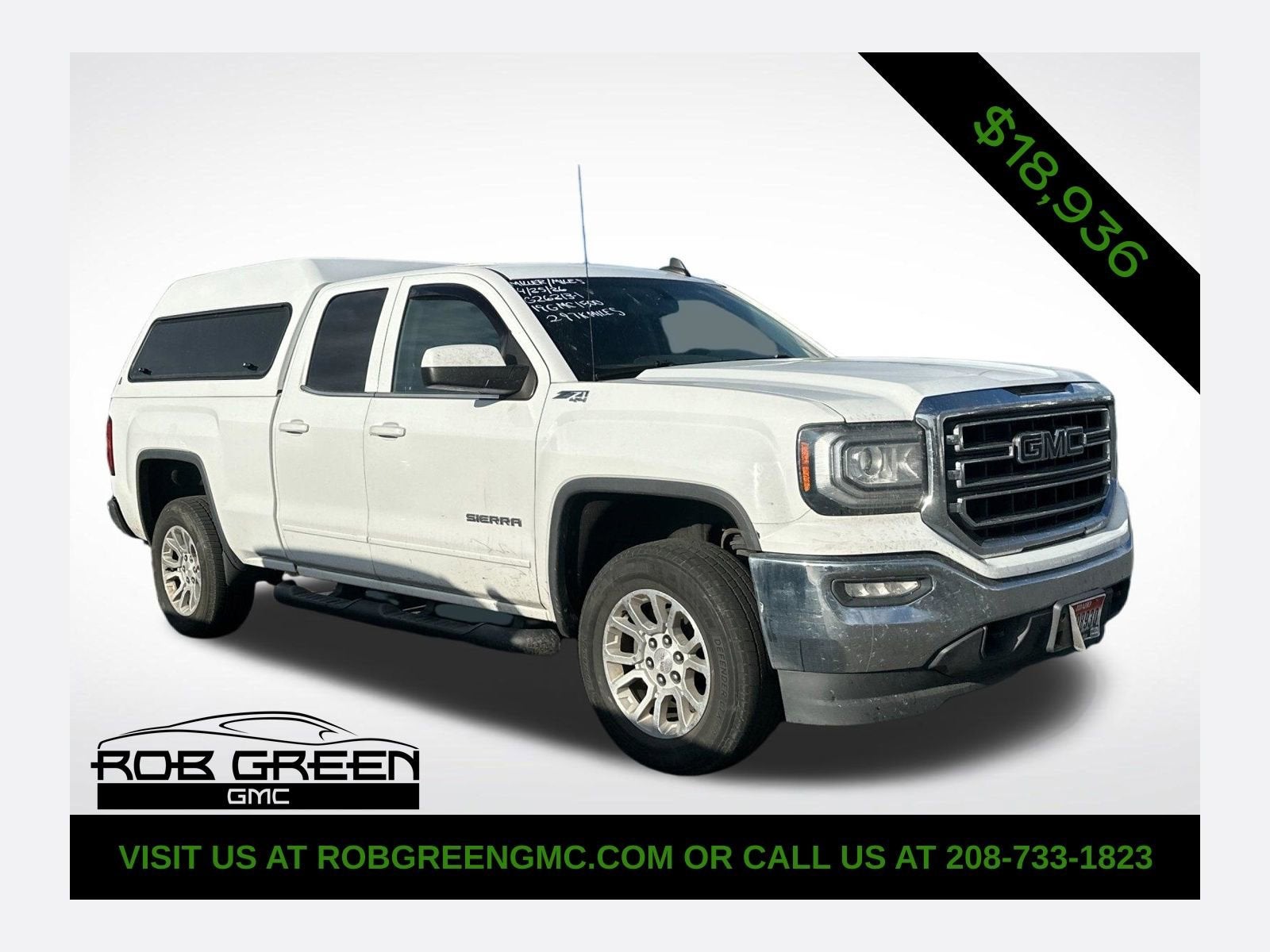 2019 GMC Sierra 1500 Limited SLE