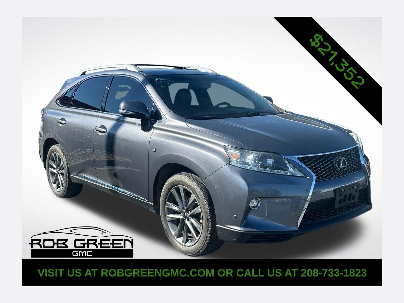 2015 Lexus RX 350 F Sport