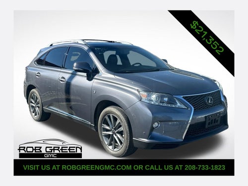 2015 Lexus RX 350 F Sport