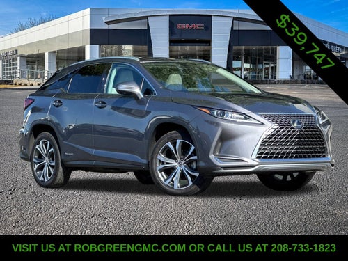 2022 Lexus RX RX 450h