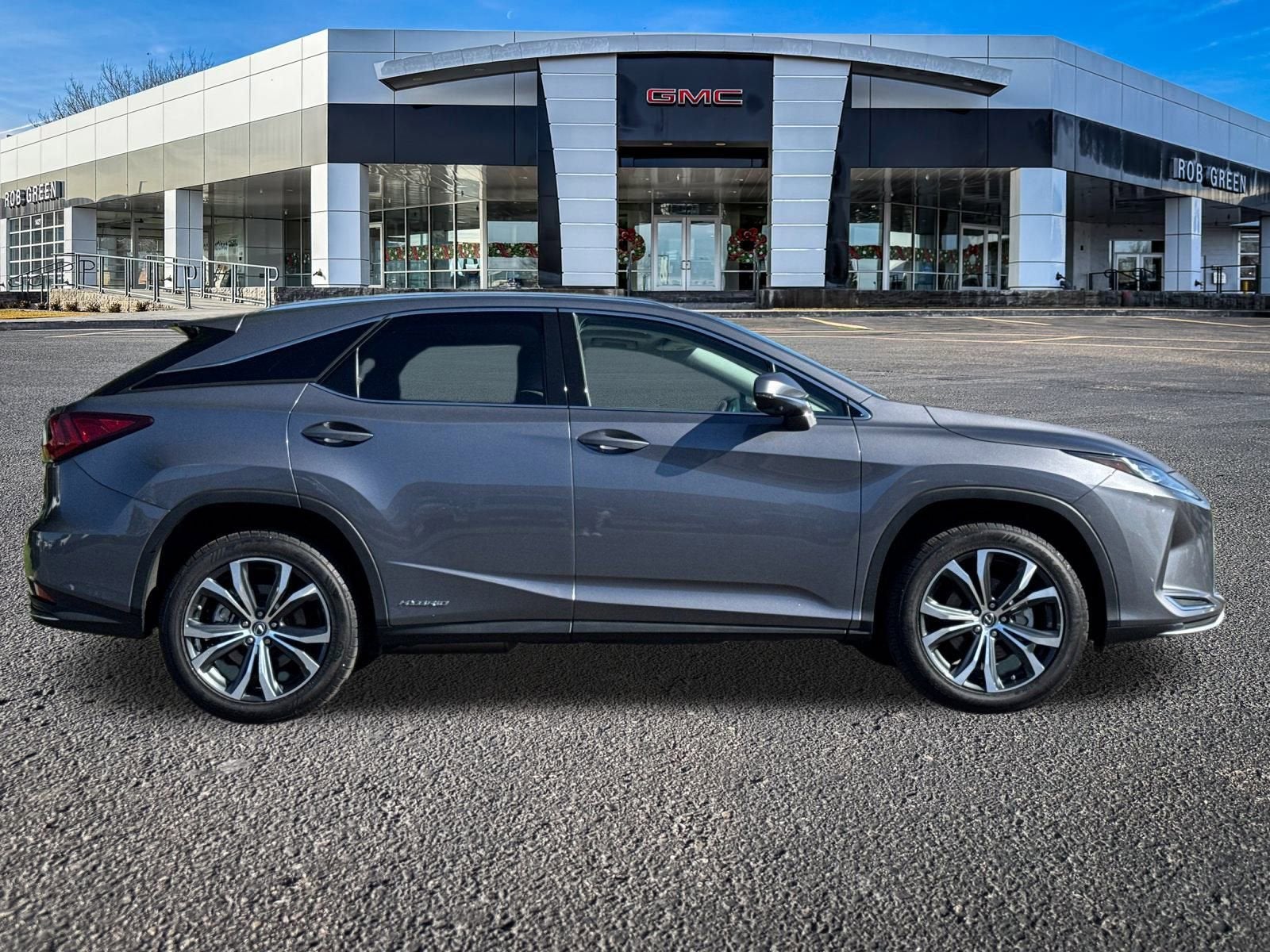 2022 Lexus RX RX 450h