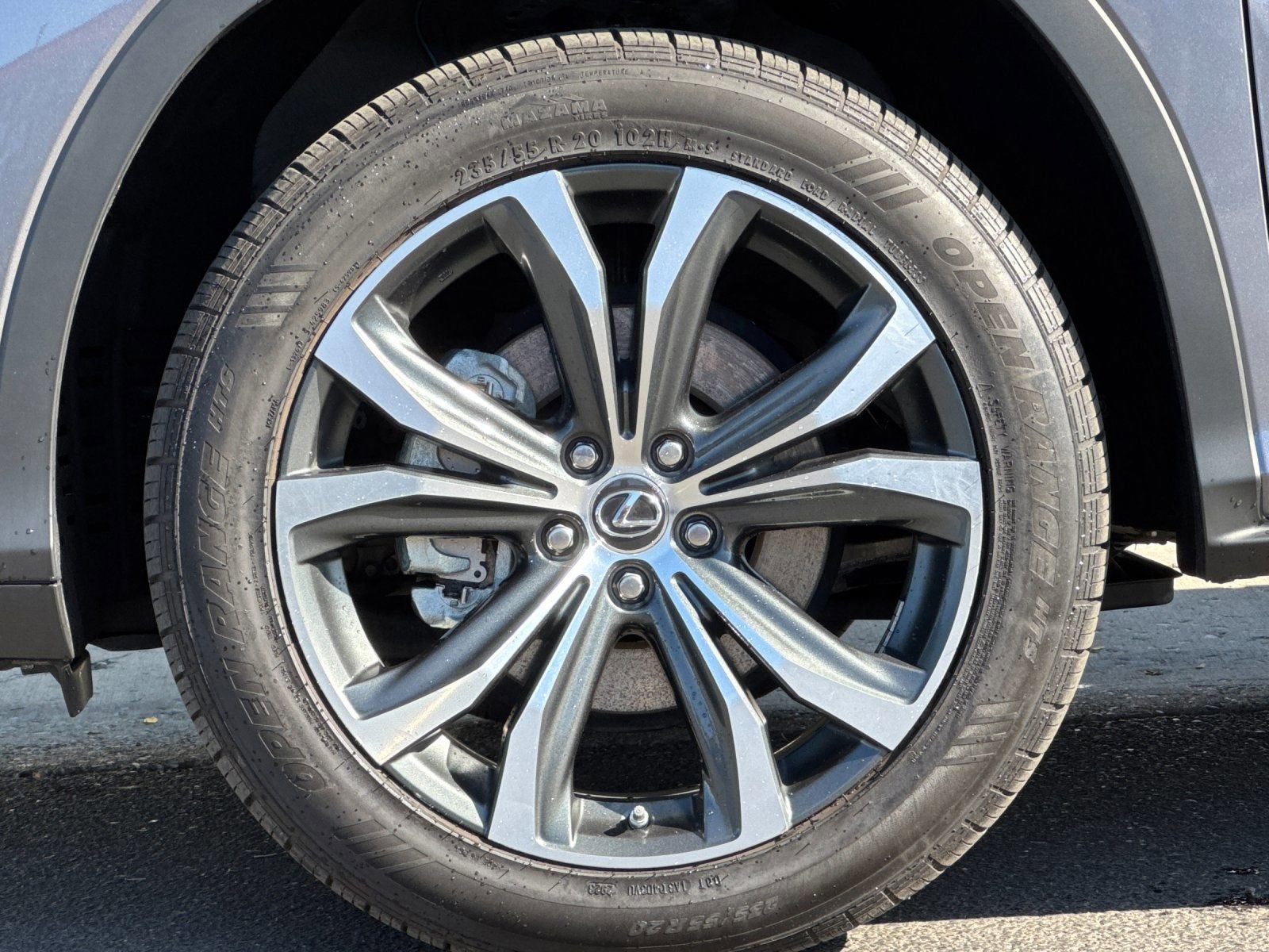 2022 Lexus RX RX 450h