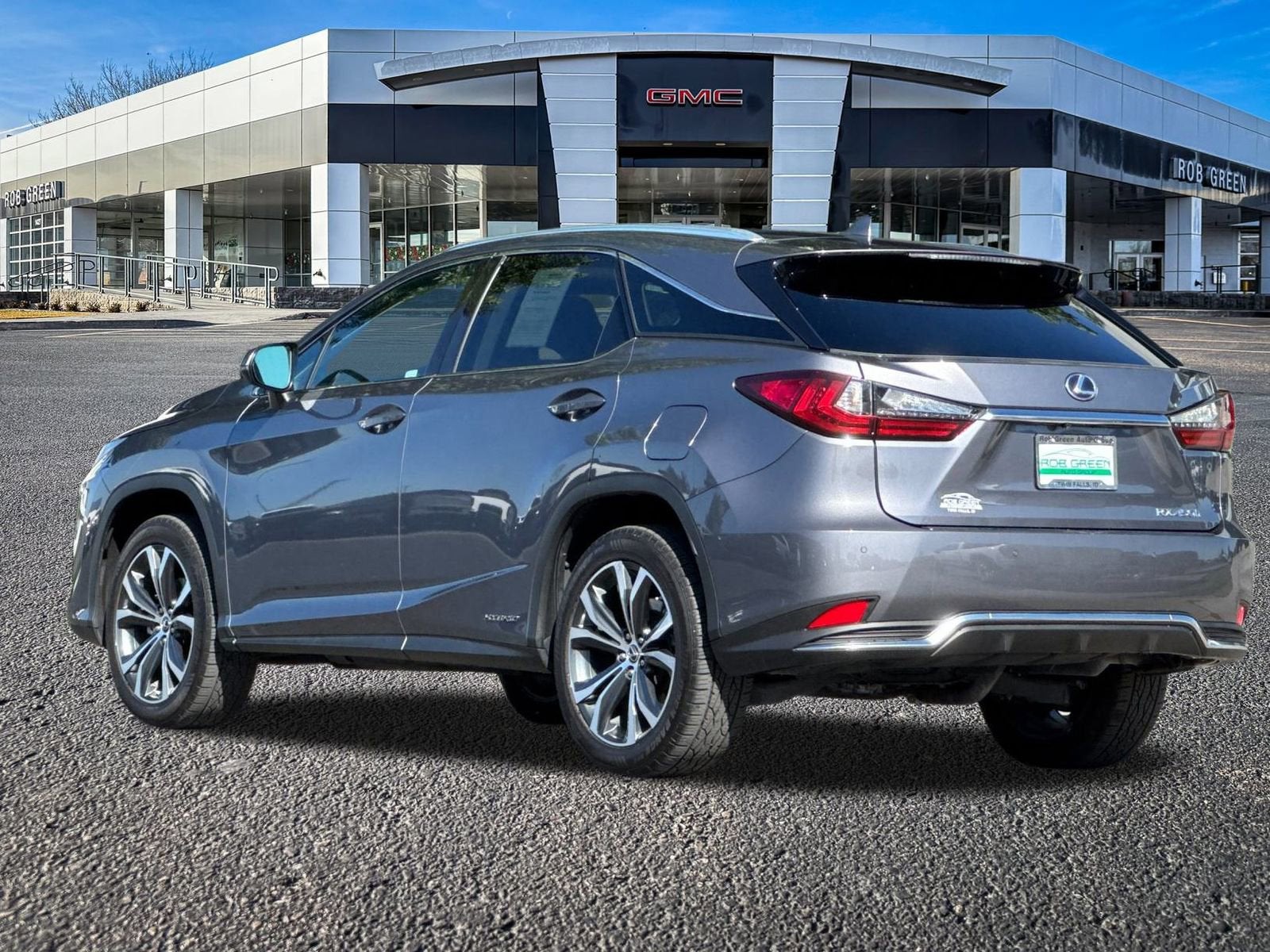2022 Lexus RX RX 450h