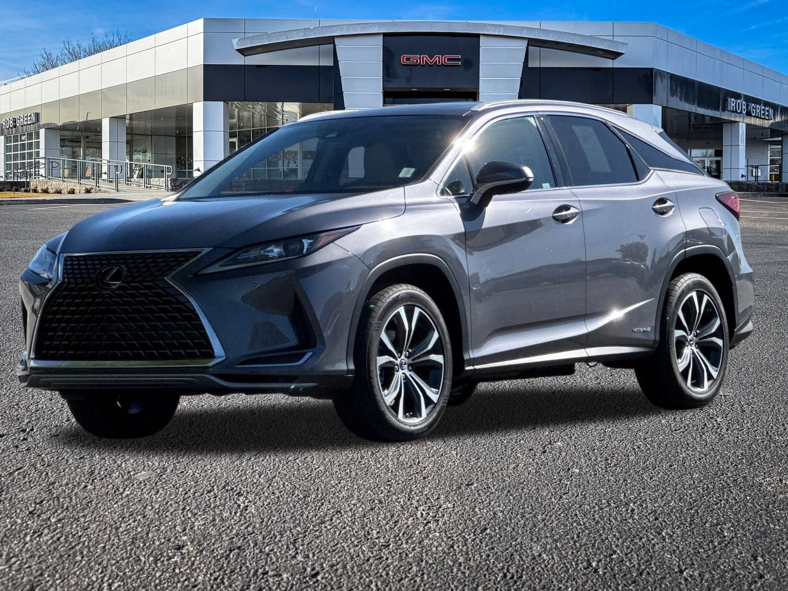 2022 Lexus RX RX 450h