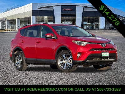 2016 Toyota RAV4 XLE