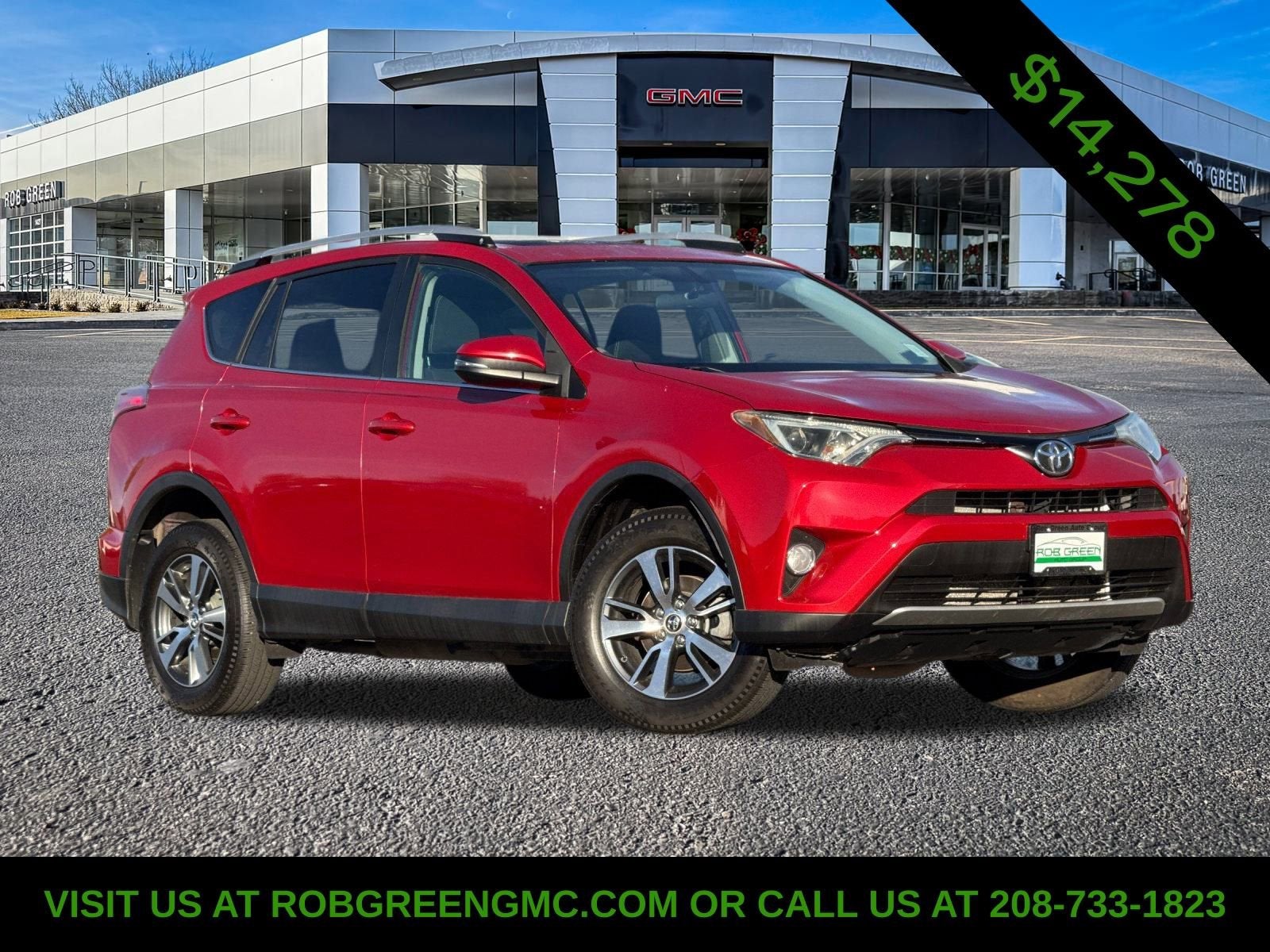 2016 Toyota RAV4 XLE