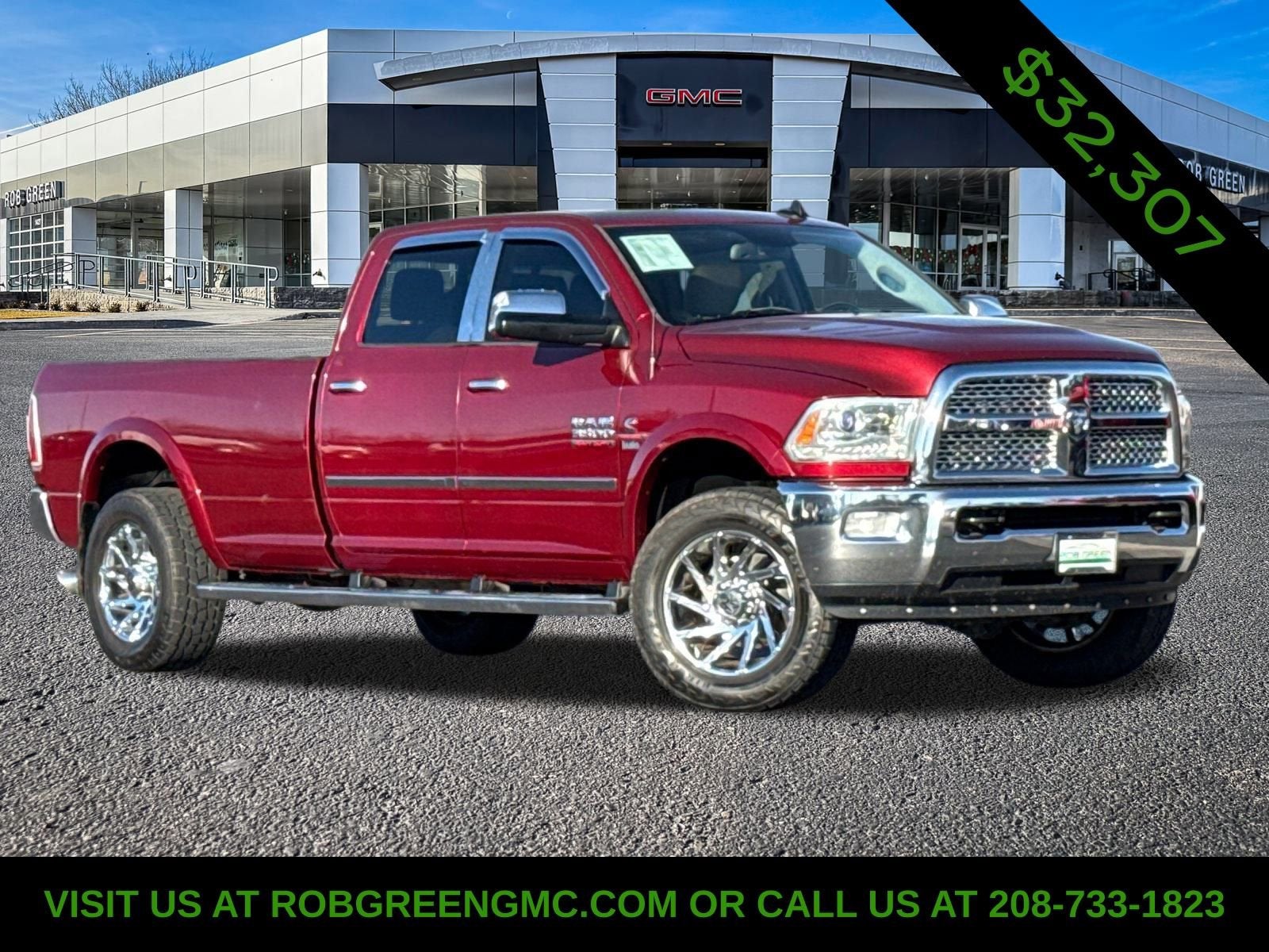 2014 RAM 3500 Laramie