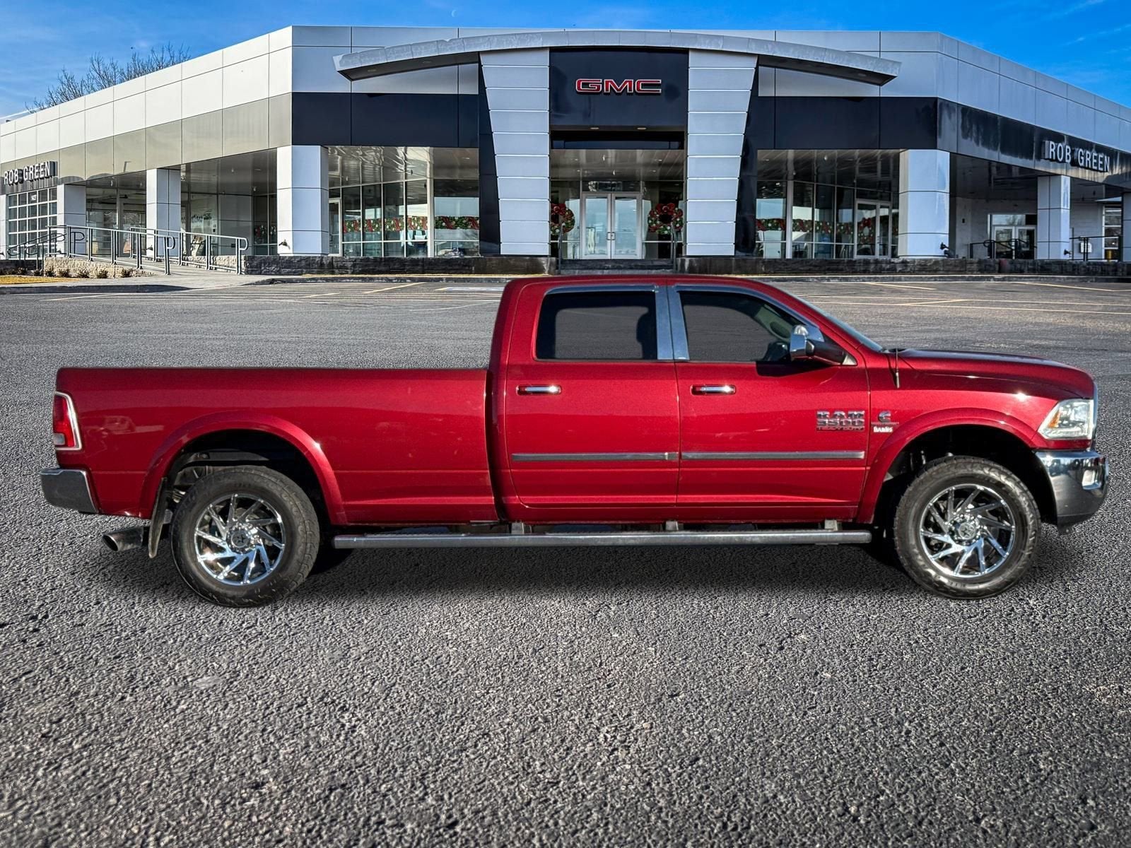 2014 RAM 3500 Laramie