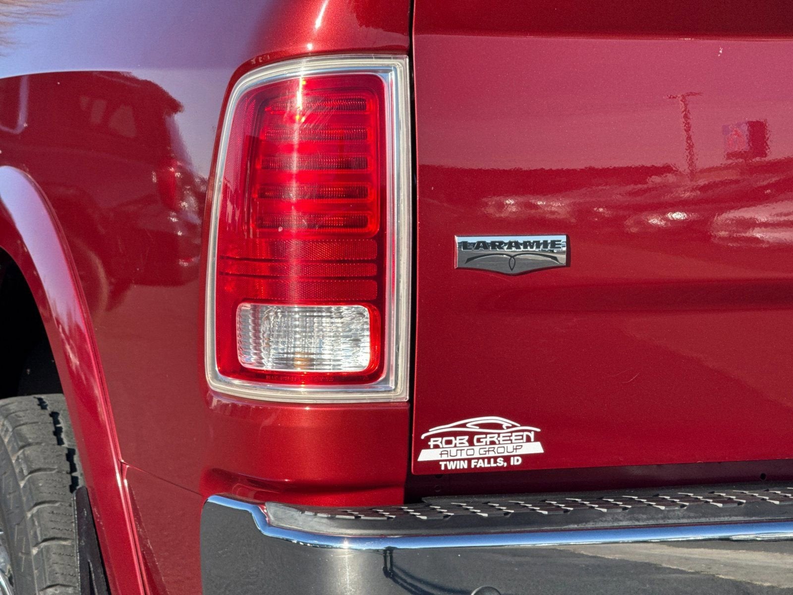 2014 RAM 3500 Laramie