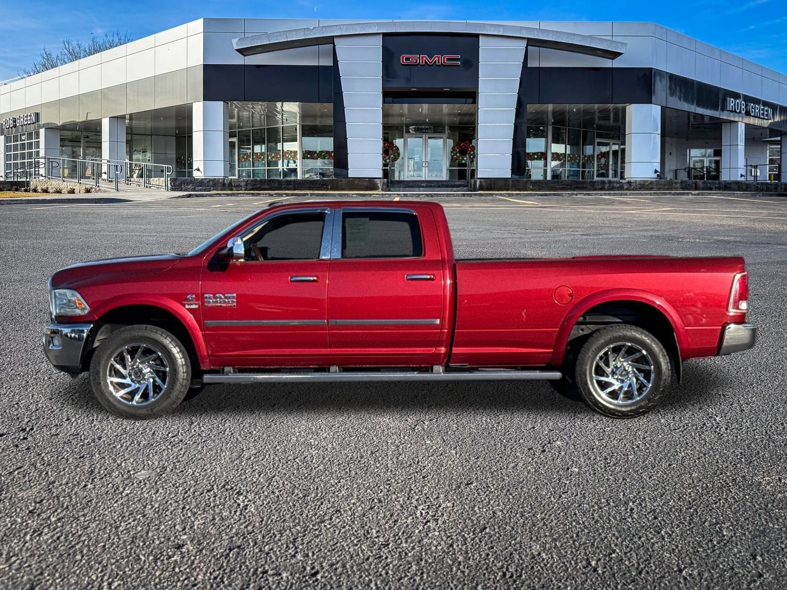 2014 RAM 3500 Laramie
