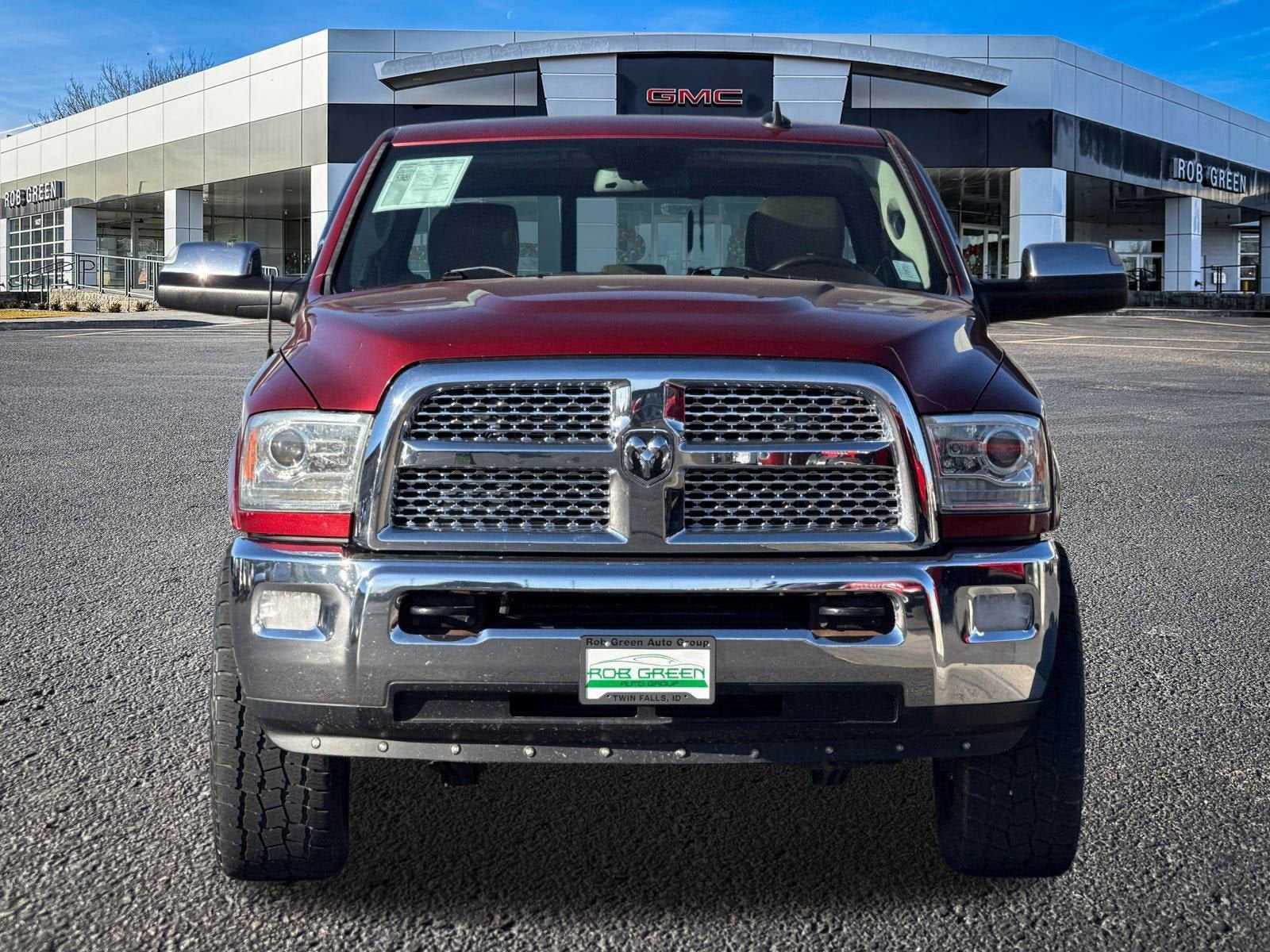 2014 RAM 3500 Laramie