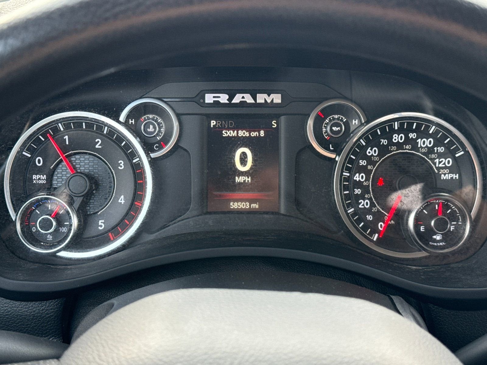 2020 RAM 3500 Tradesman