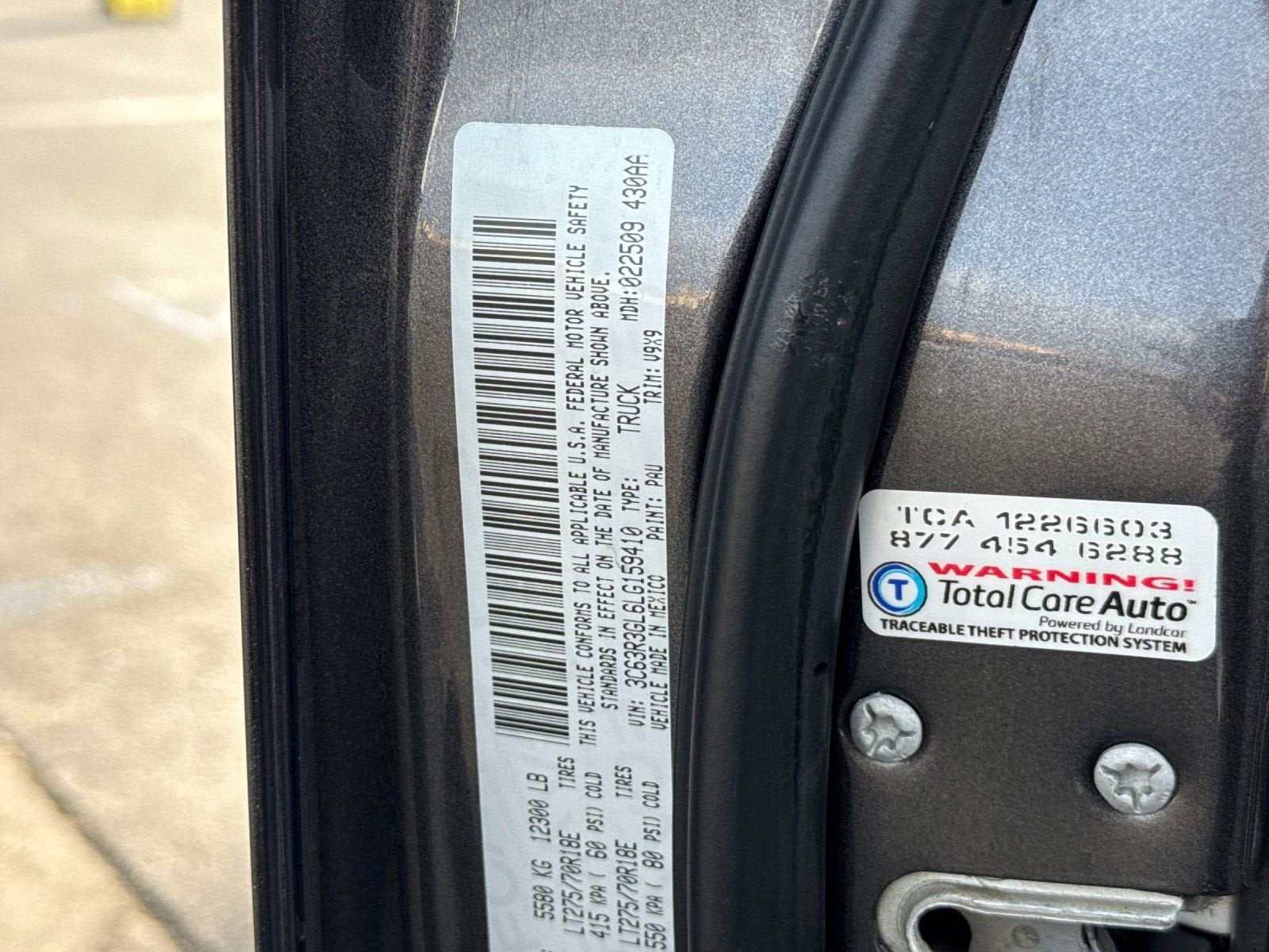 2020 RAM 3500 Tradesman