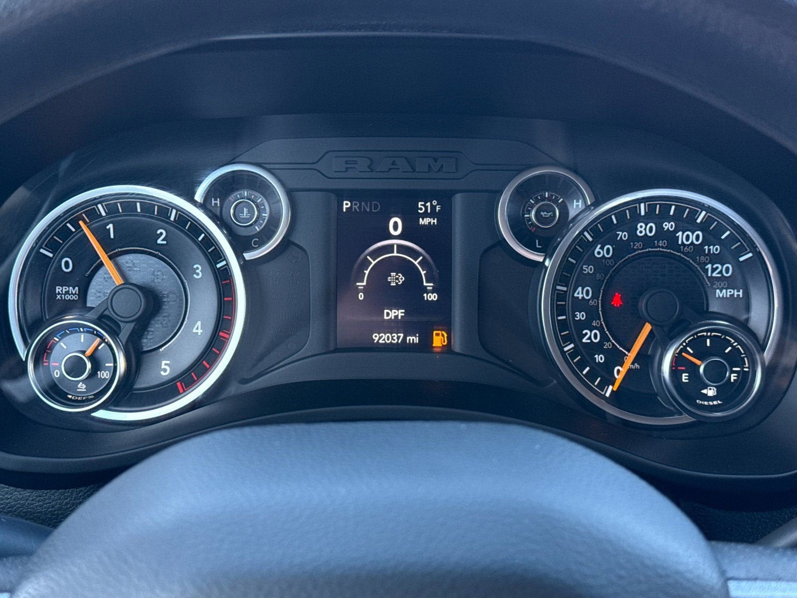 2019 RAM 3500 Tradesman