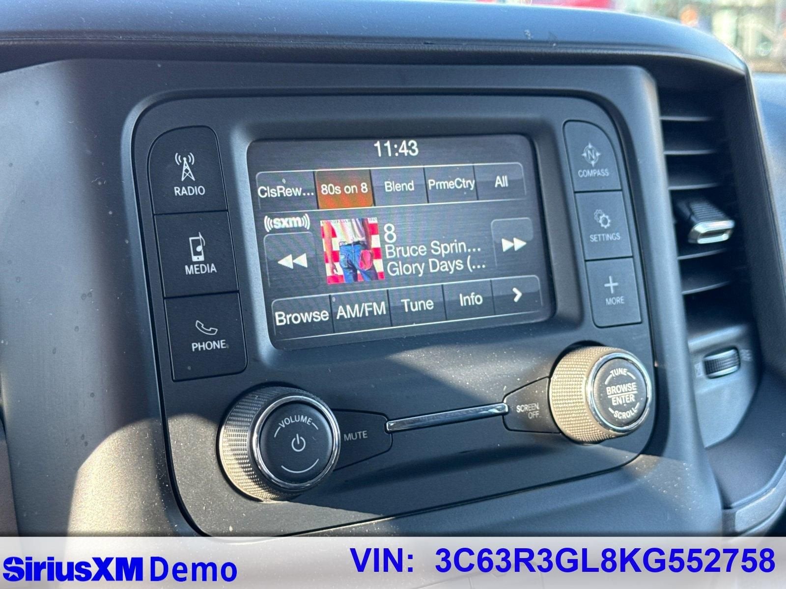 2019 RAM 3500 Tradesman