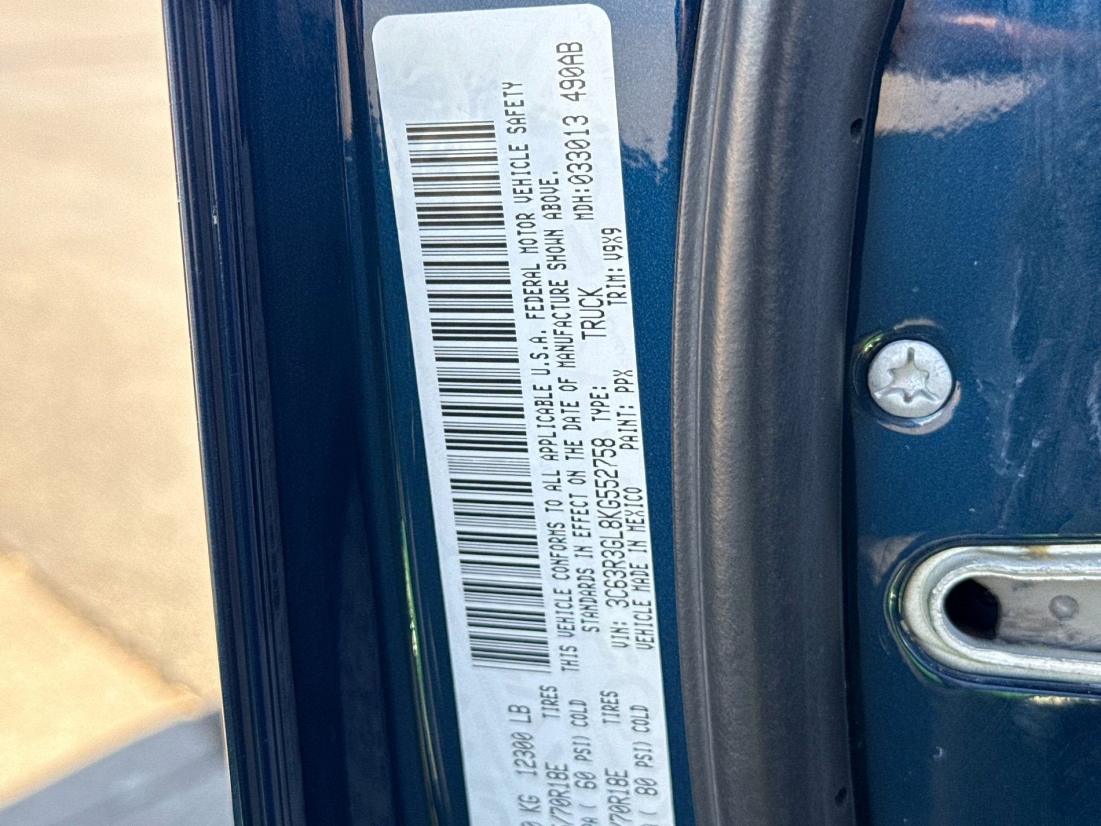 2019 RAM 3500 Tradesman