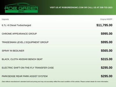 2019 RAM 3500 Tradesman