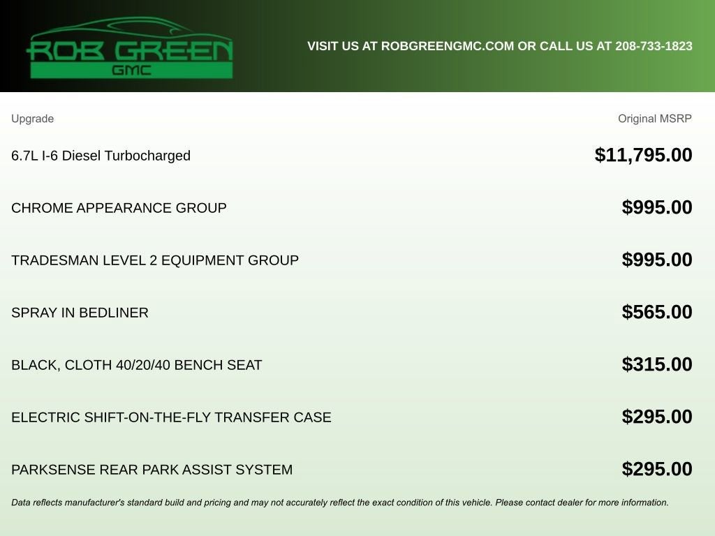 2019 RAM 3500 Tradesman