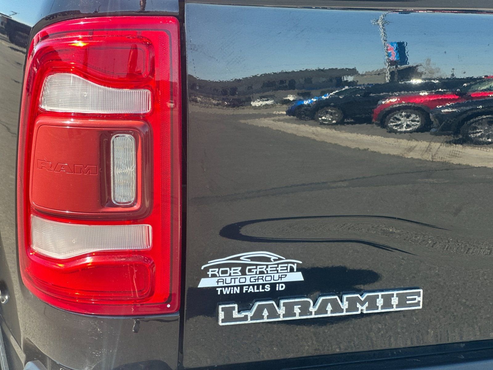 2020 RAM 3500 Laramie