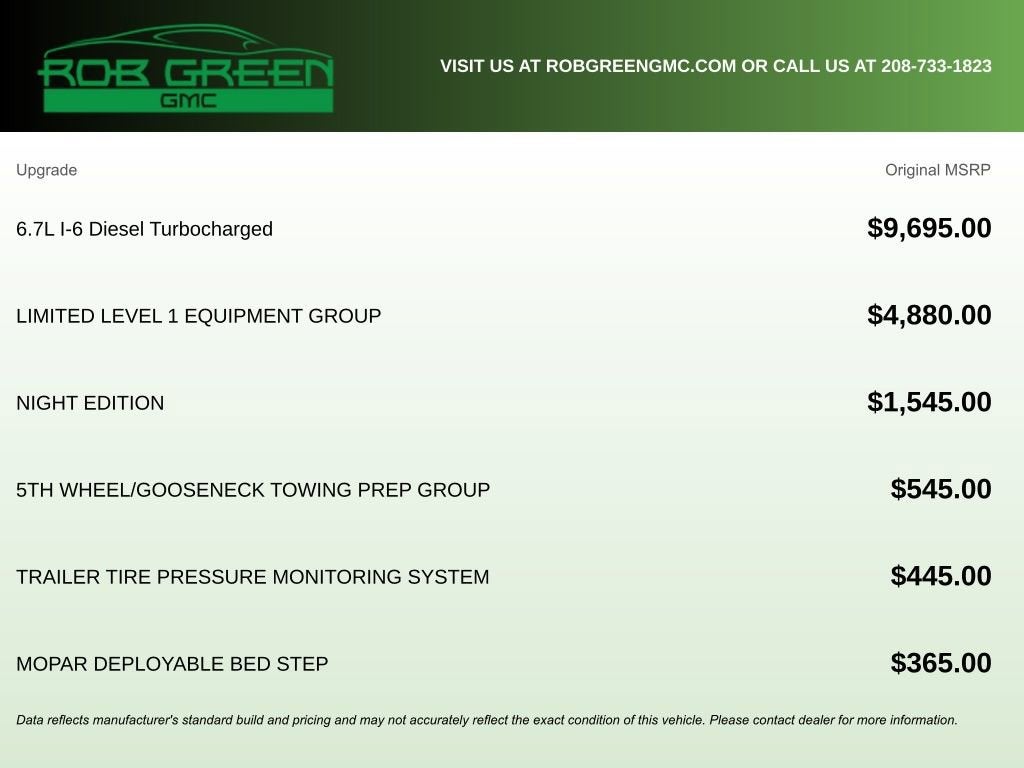 2022 RAM 3500 Limited