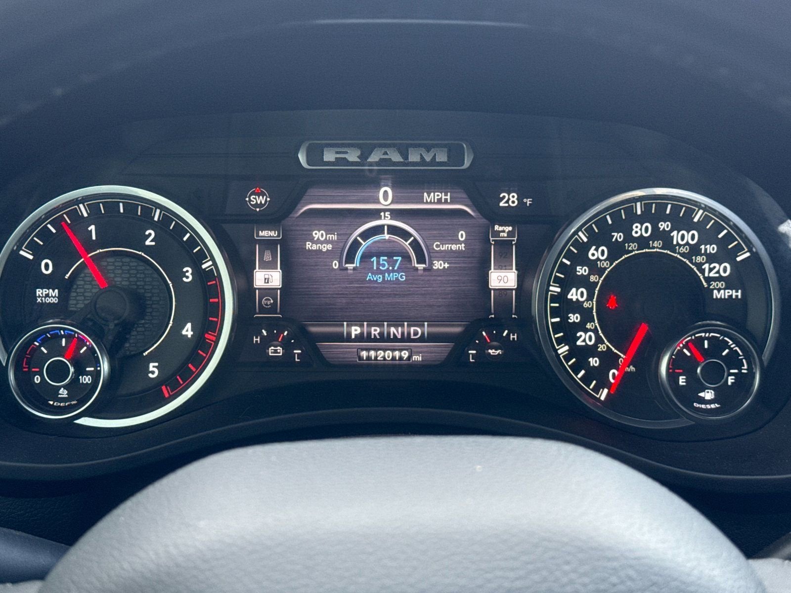 2022 RAM 2500 Big Horn