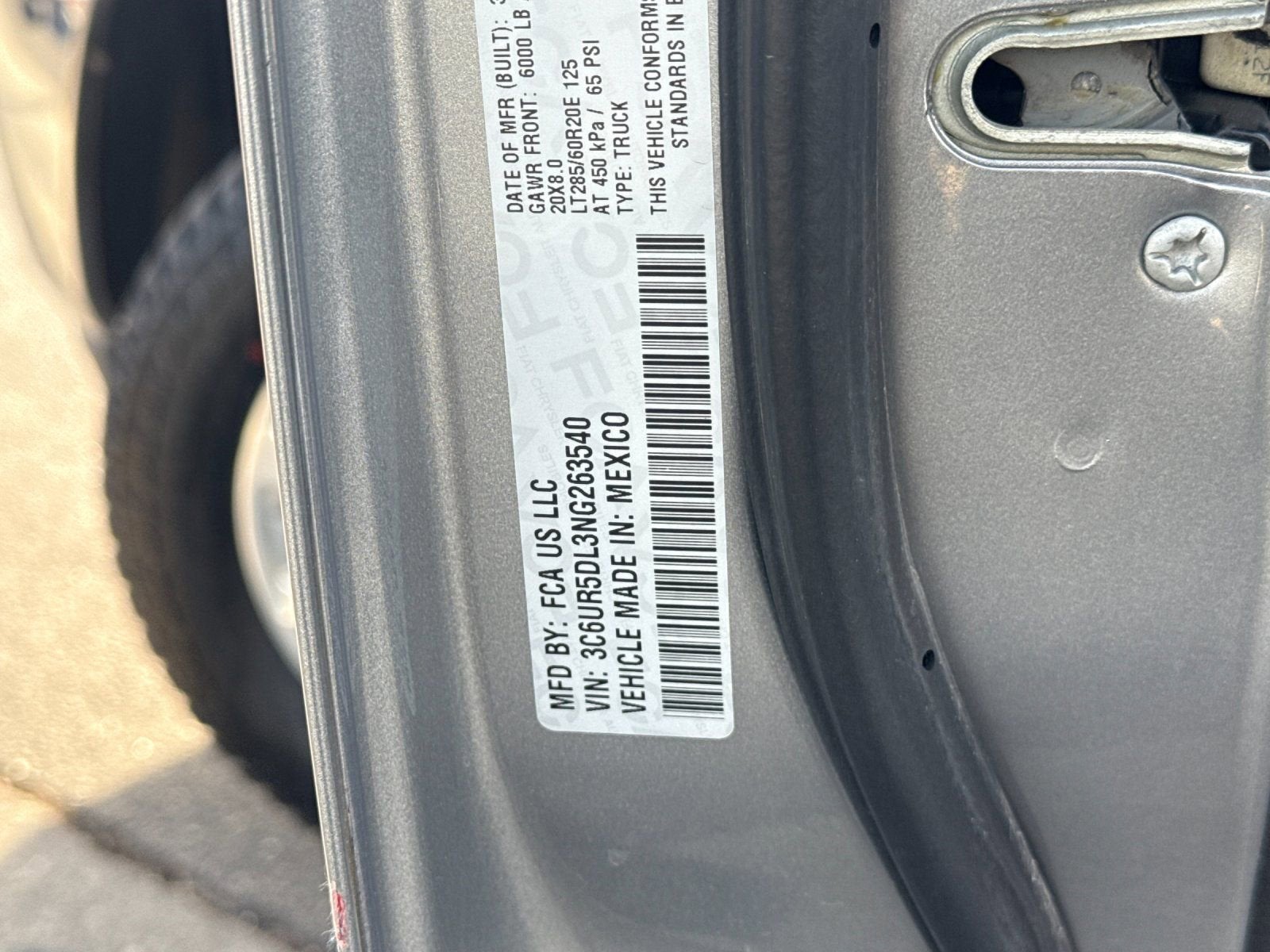 2022 RAM 2500 Big Horn