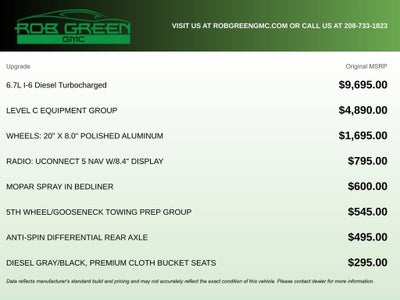 2022 RAM 2500 Big Horn