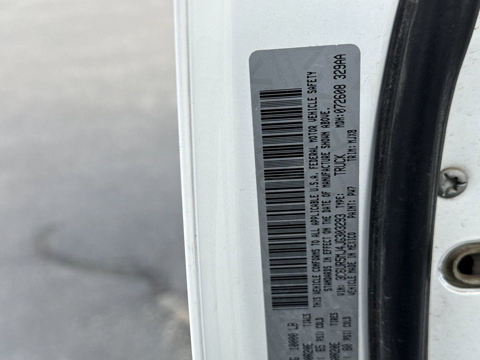 2018 RAM 2500 Big Horn