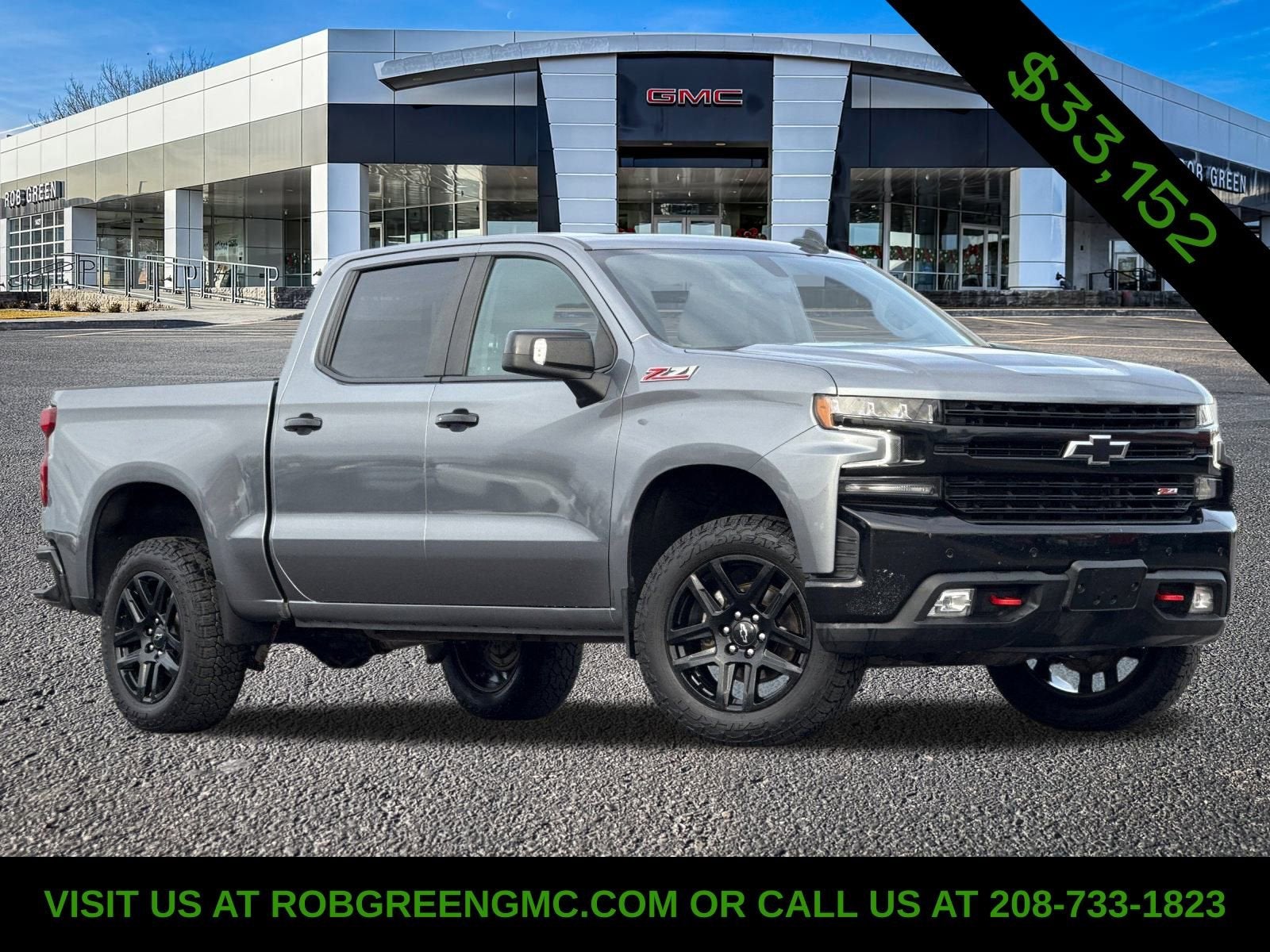 2021 Chevrolet Silverado 1500 LT Trail Boss