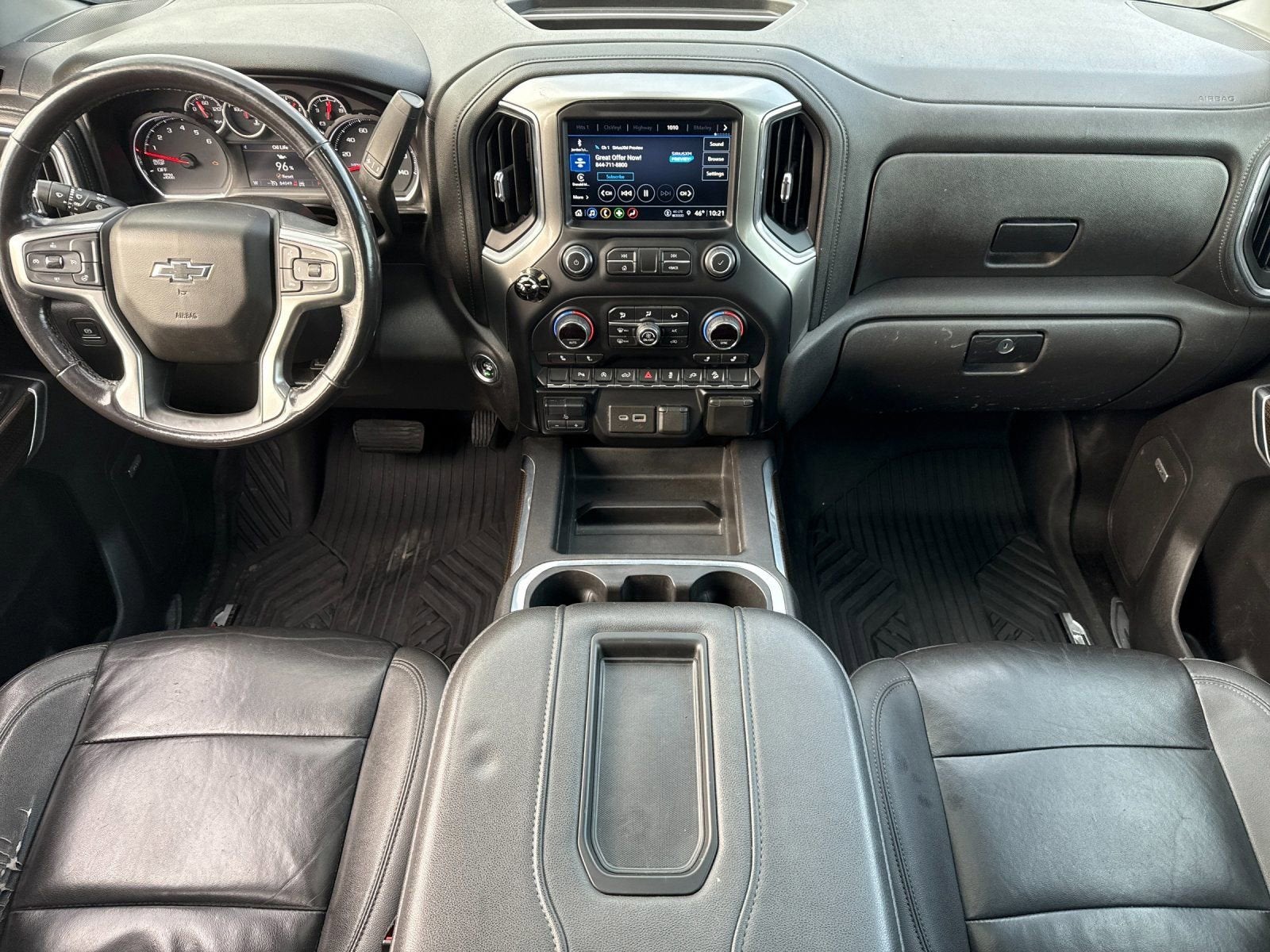 2021 Chevrolet Silverado 1500 LT Trail Boss