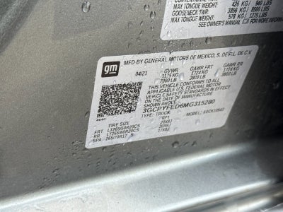 2021 Chevrolet Silverado 1500 LT Trail Boss