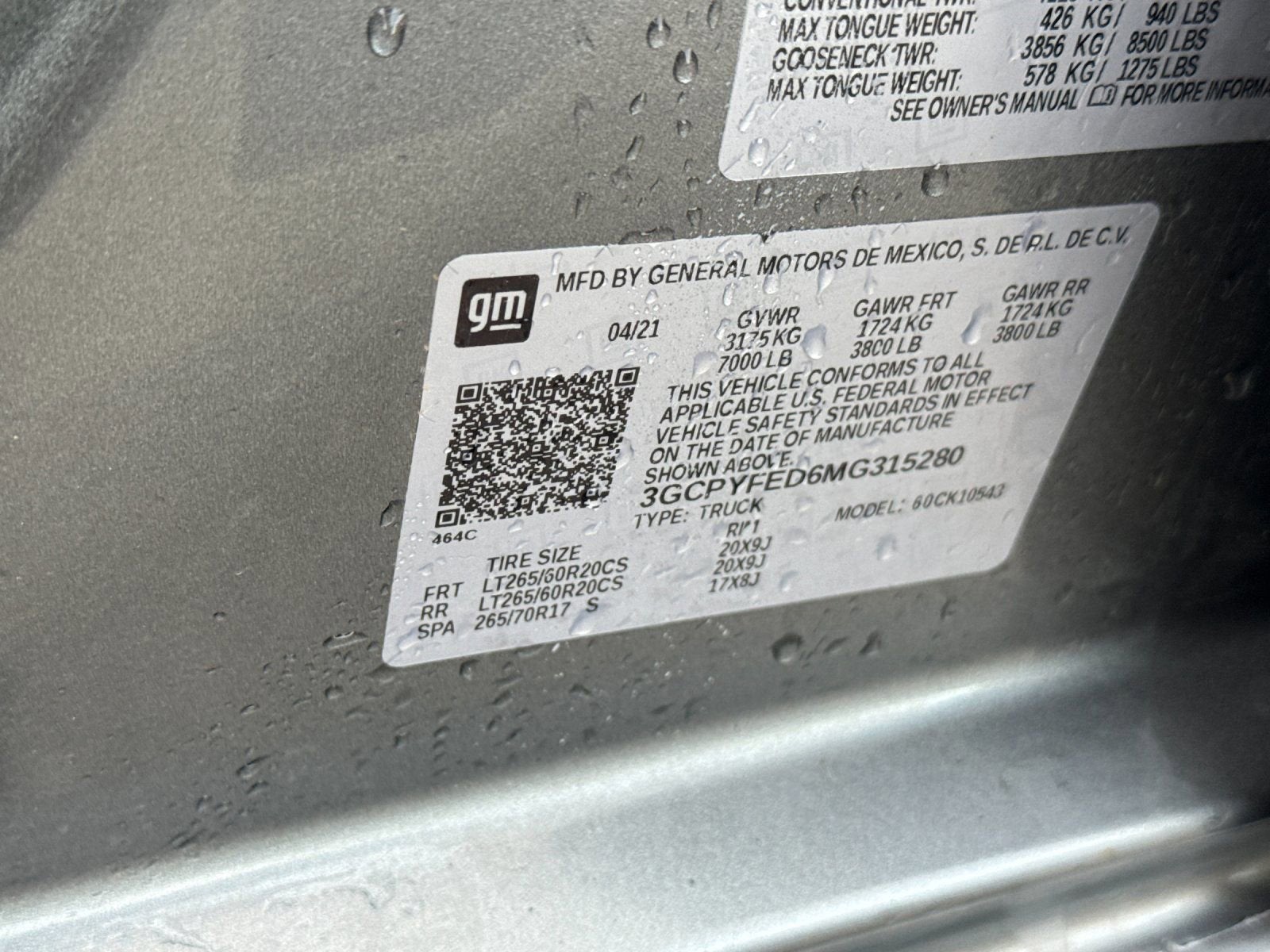 2021 Chevrolet Silverado 1500 LT Trail Boss