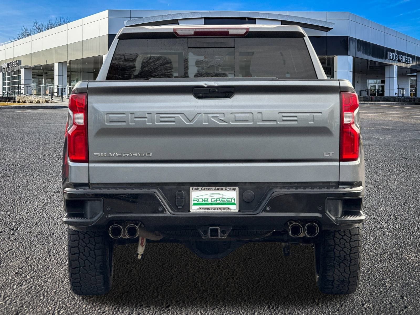 2021 Chevrolet Silverado 1500 LT Trail Boss
