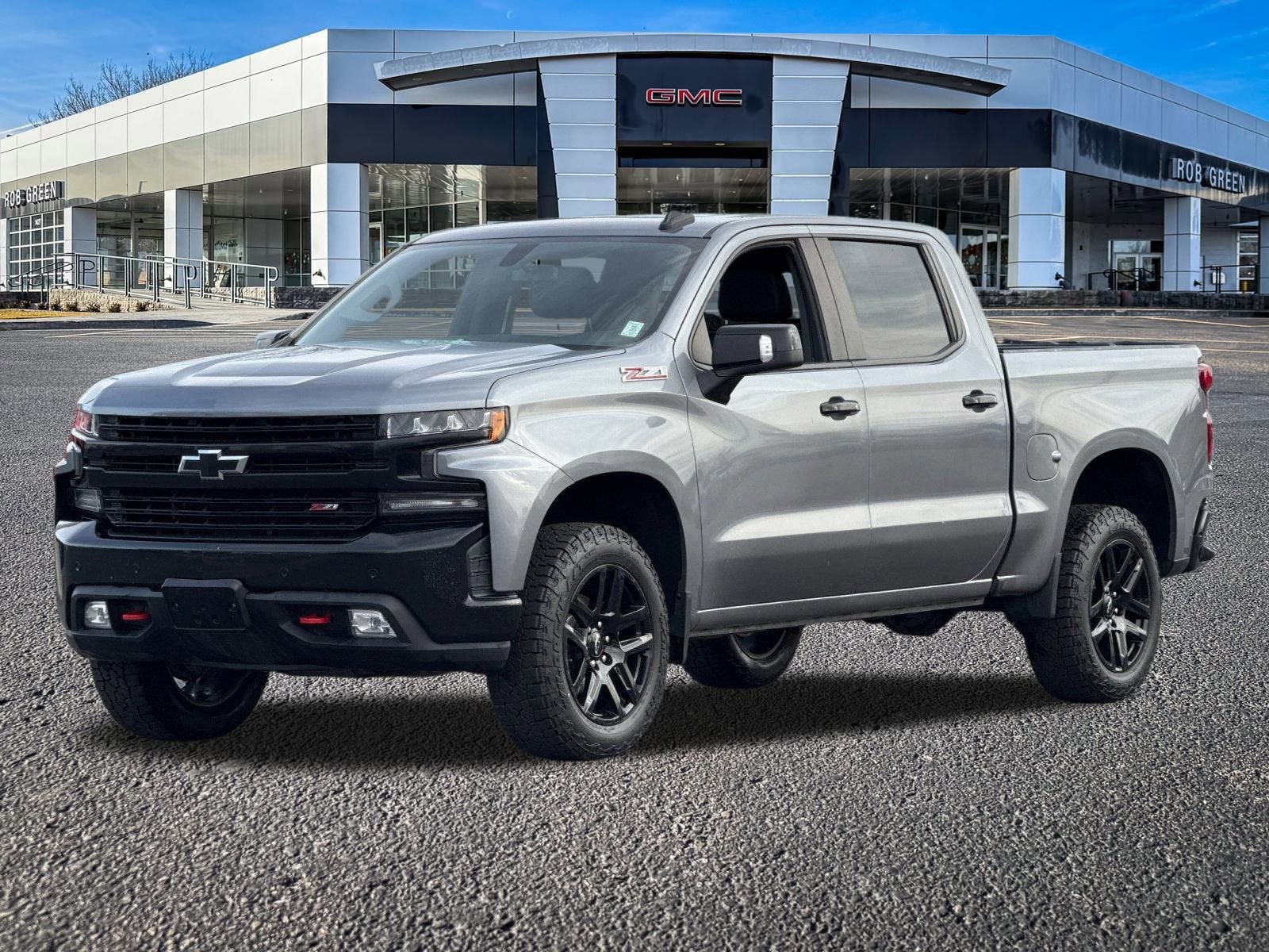 2021 Chevrolet Silverado 1500 LT Trail Boss