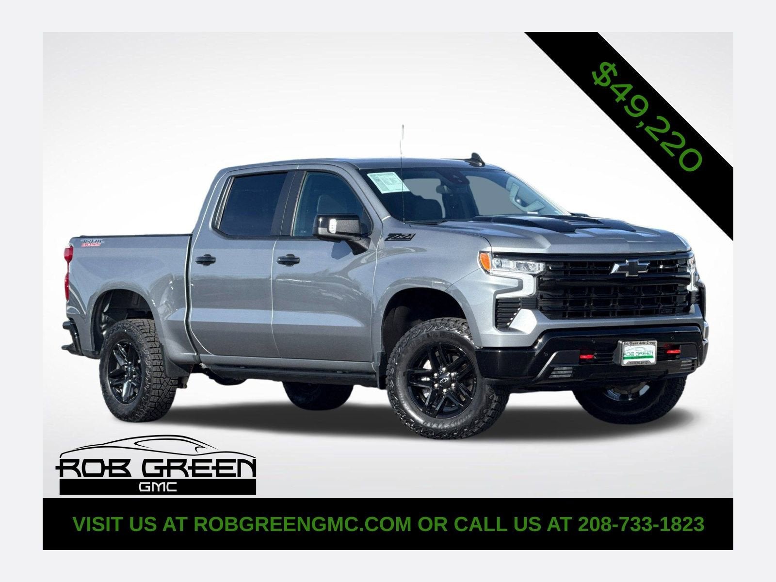 2024 Chevrolet Silverado 1500 LT Trail Boss