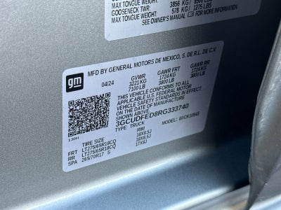 2024 Chevrolet Silverado 1500 LT Trail Boss