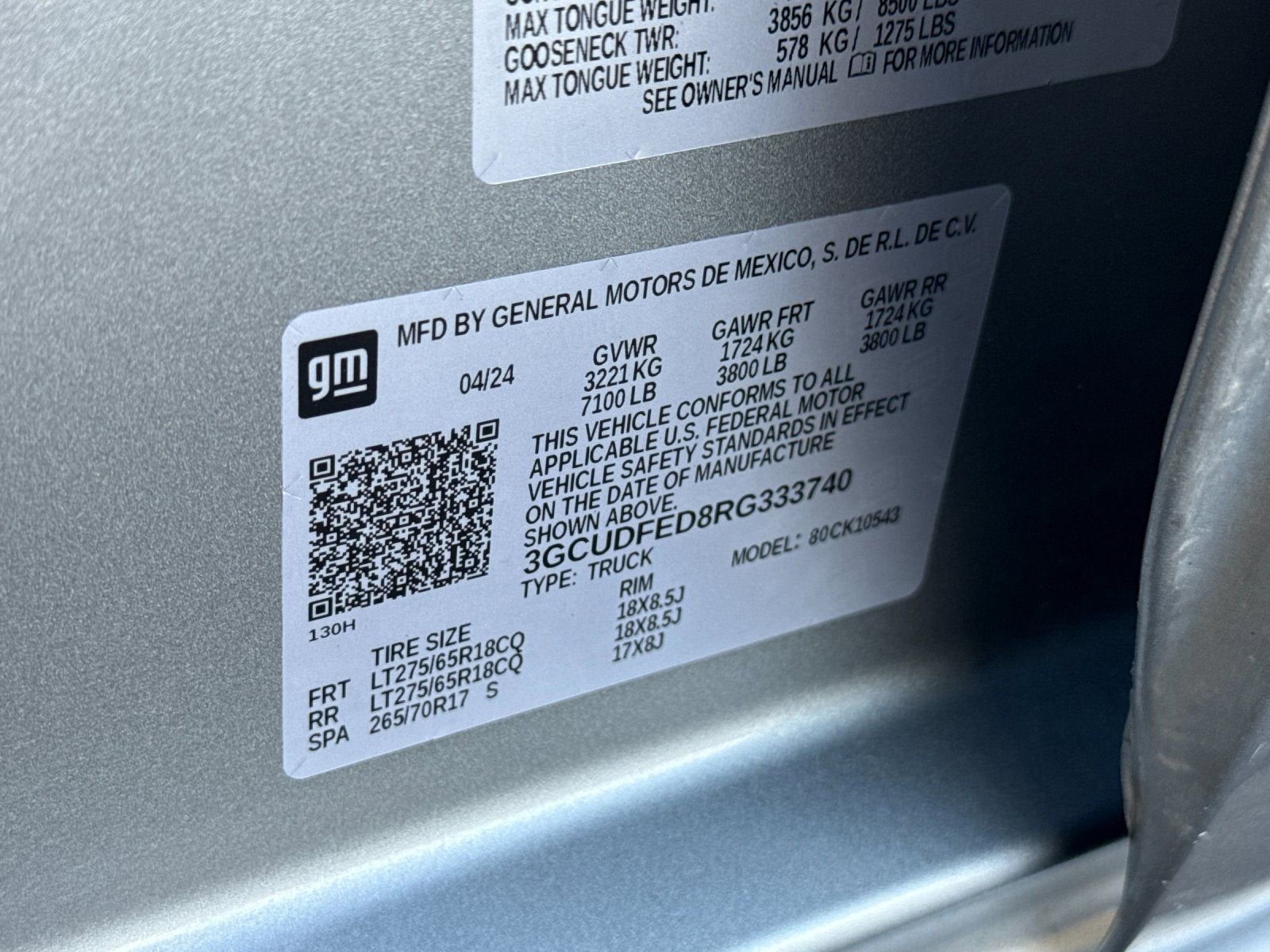 2024 Chevrolet Silverado 1500 LT Trail Boss